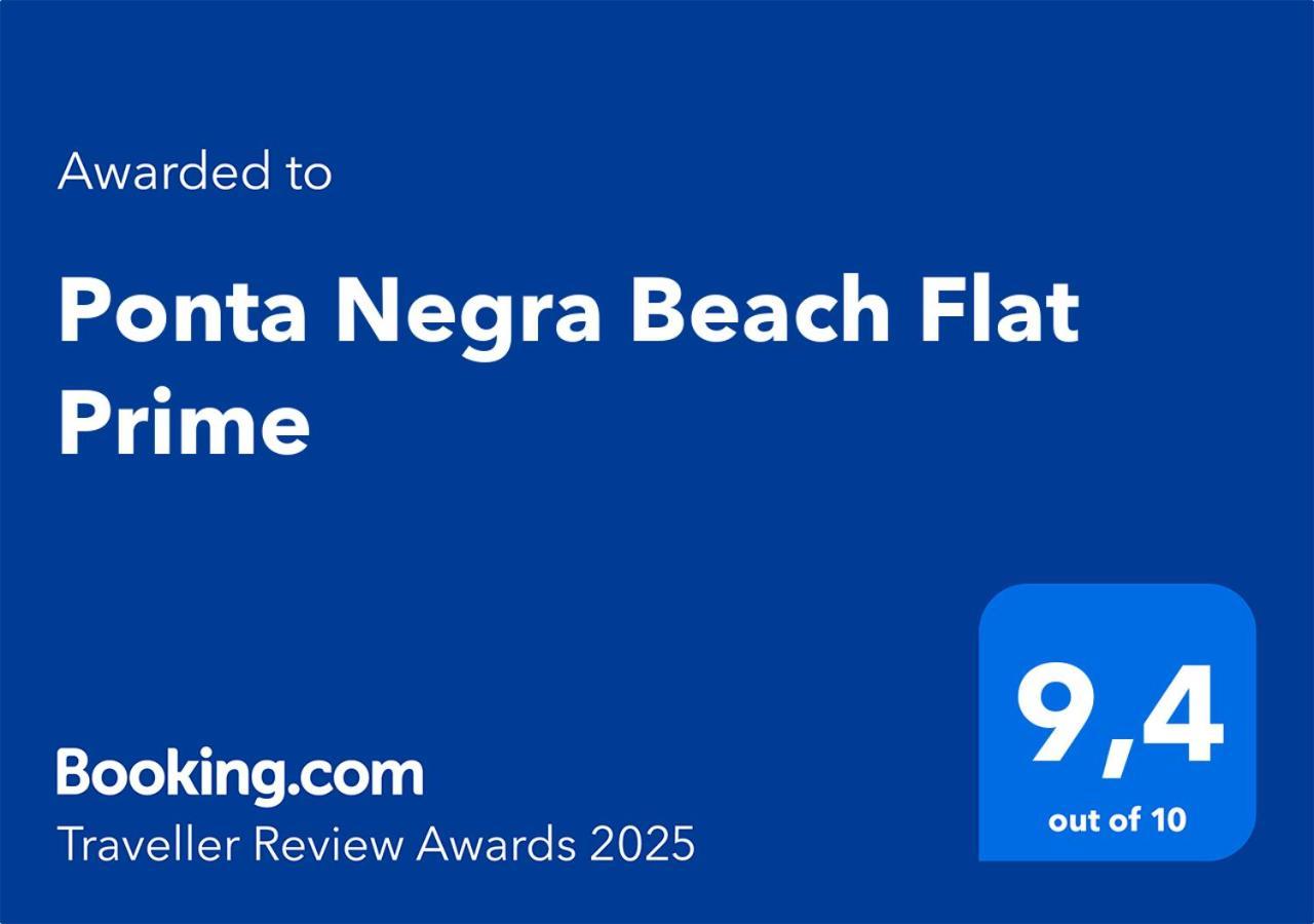 Ponta Negra Beach Flat Prime Натал Экстерьер фото
